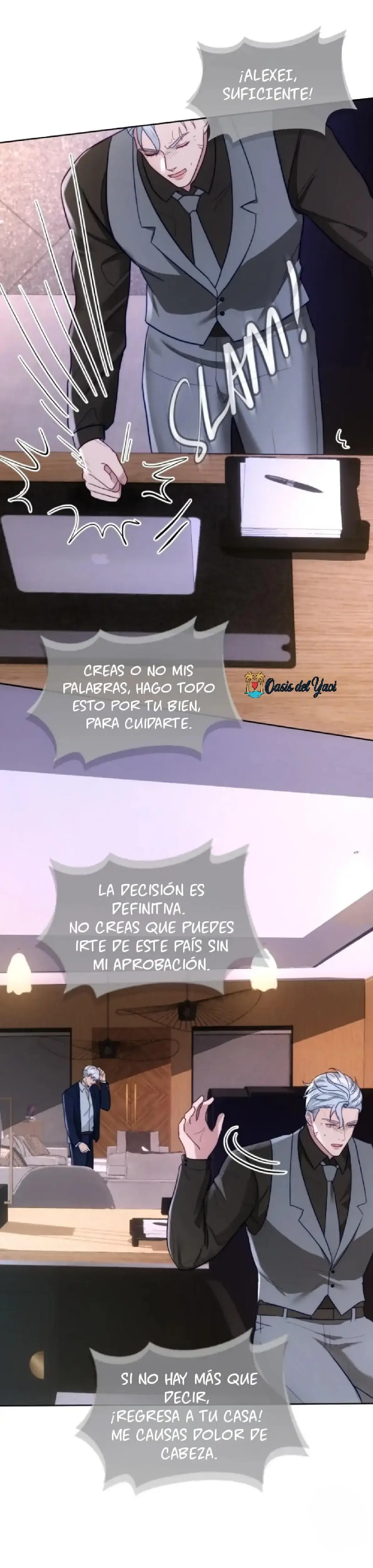Página 32 — Emparejado Con El Alfa Despiadado Capítulo 26