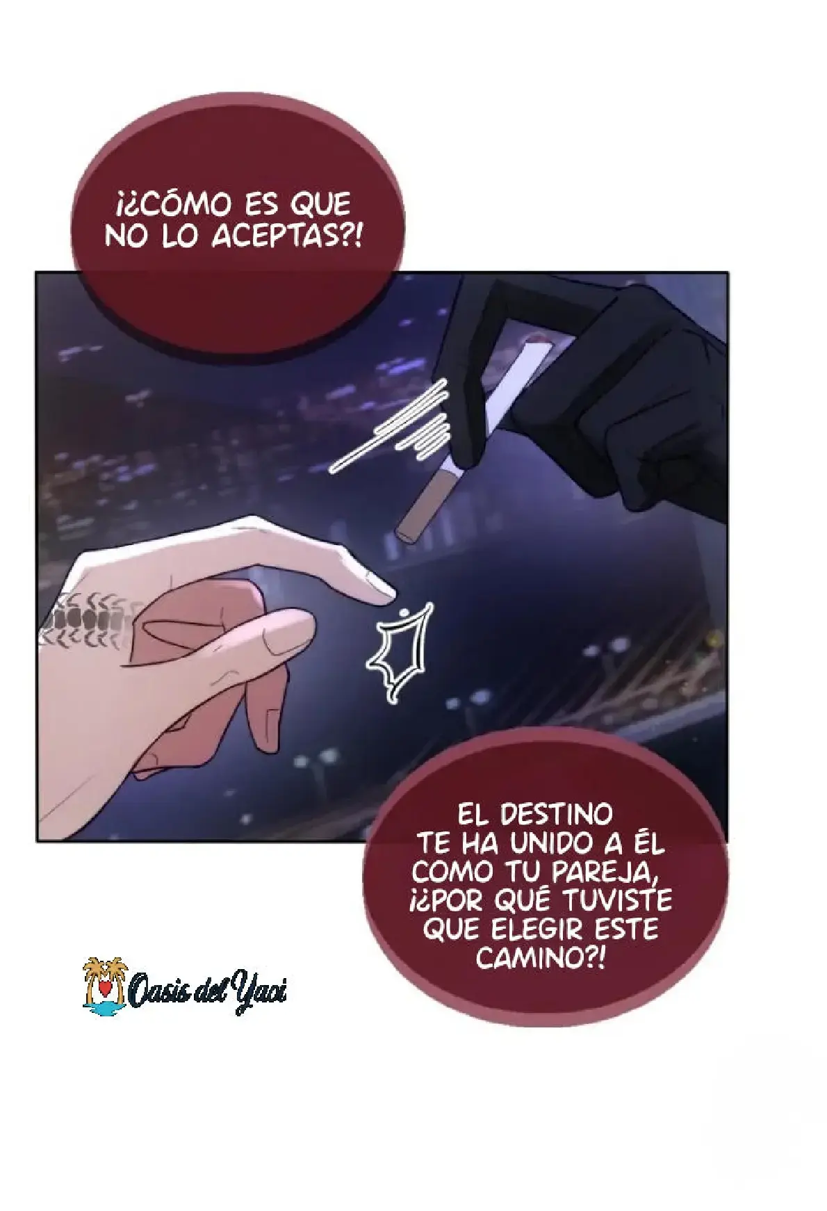 Página 27 — Emparejado Con El Alfa Despiadado Capítulo 27