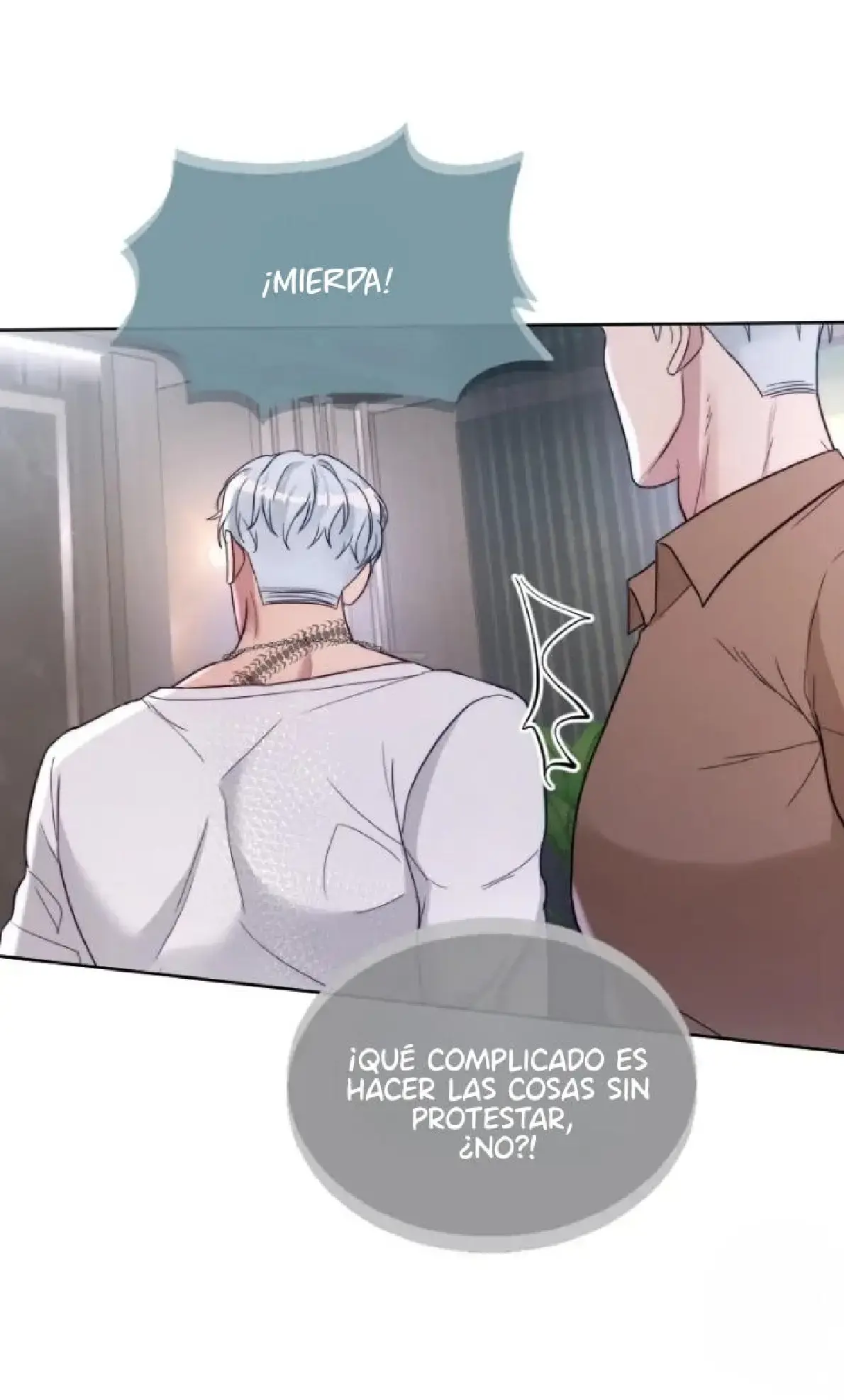 Página 49 — Emparejado Con El Alfa Despiadado Capítulo 27