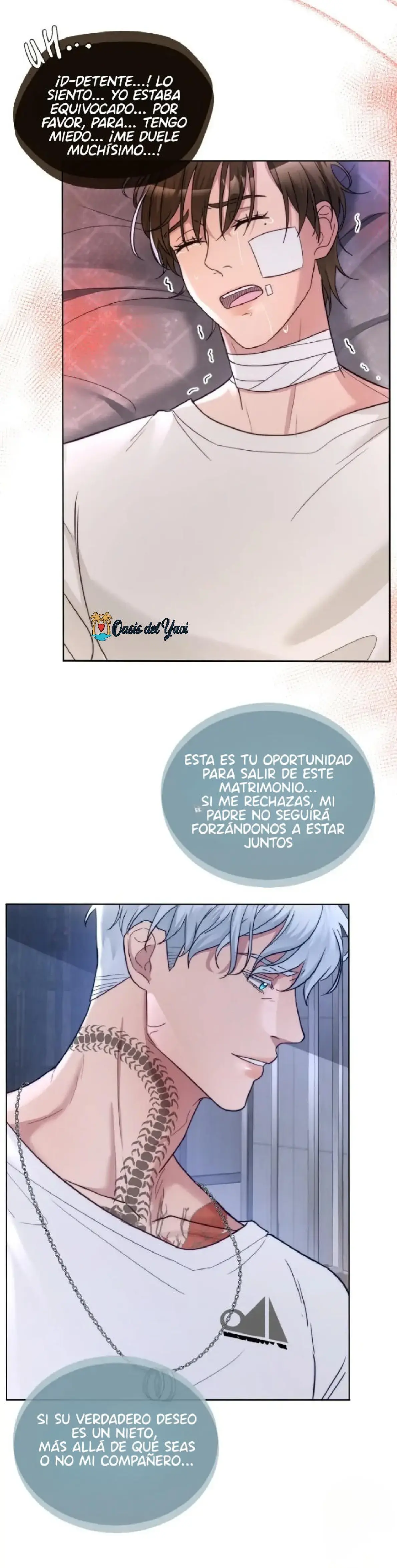 Página 52 — Emparejado Con El Alfa Despiadado Capítulo 27