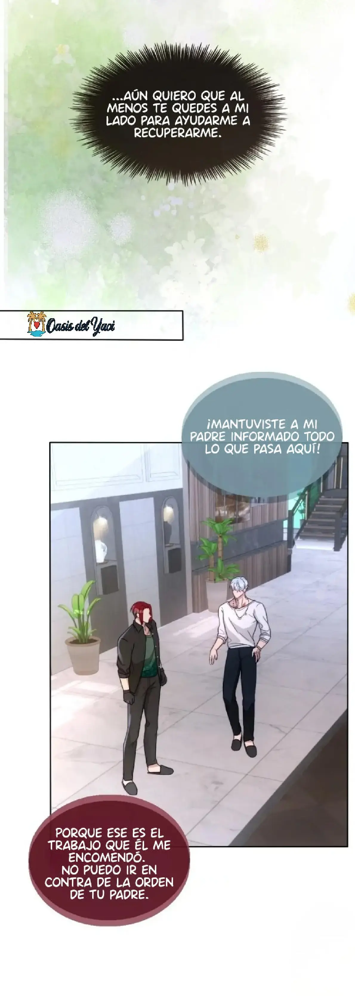 Página 58 — Emparejado Con El Alfa Despiadado Capítulo 27