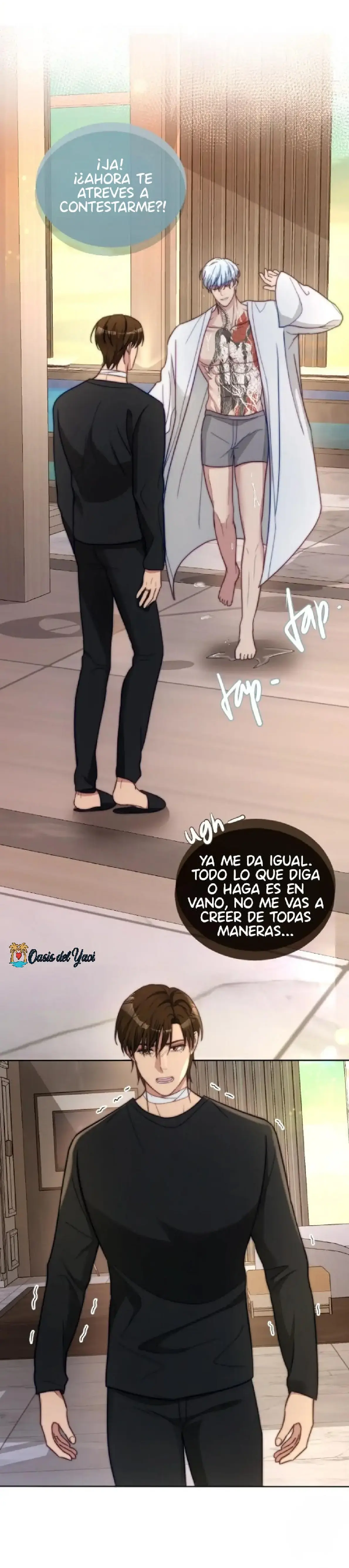 Página 26 — Emparejado Con El Alfa Despiadado Capítulo 28