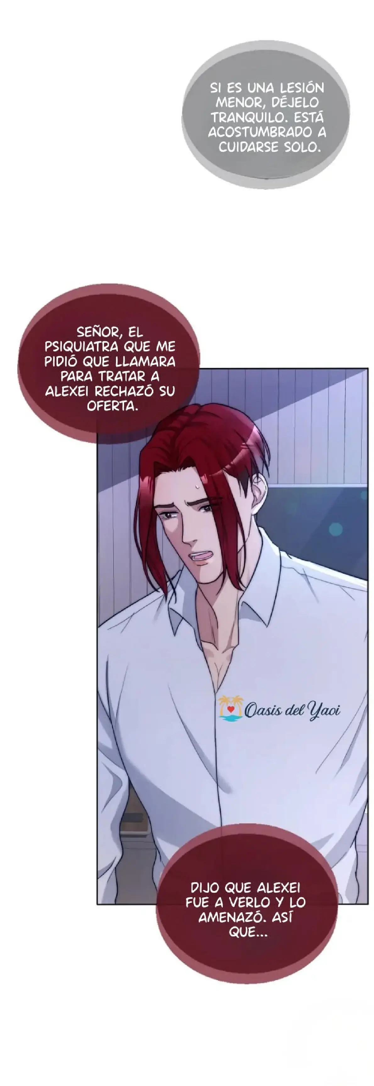 Página 15 — Emparejado Con El Alfa Despiadado Capítulo 29