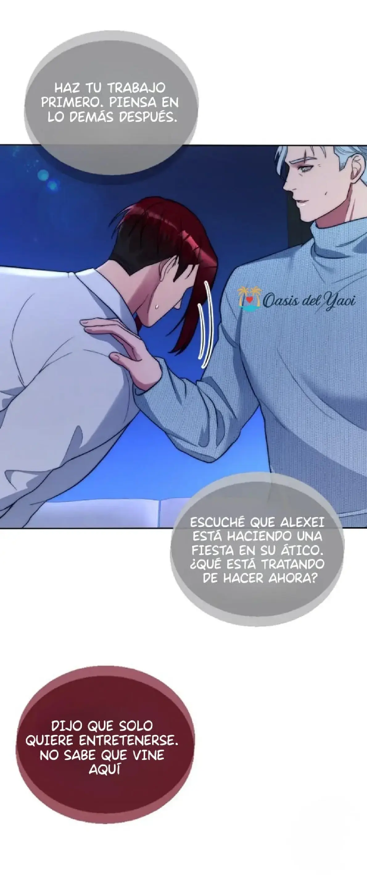 Página 19 — Emparejado Con El Alfa Despiadado Capítulo 29