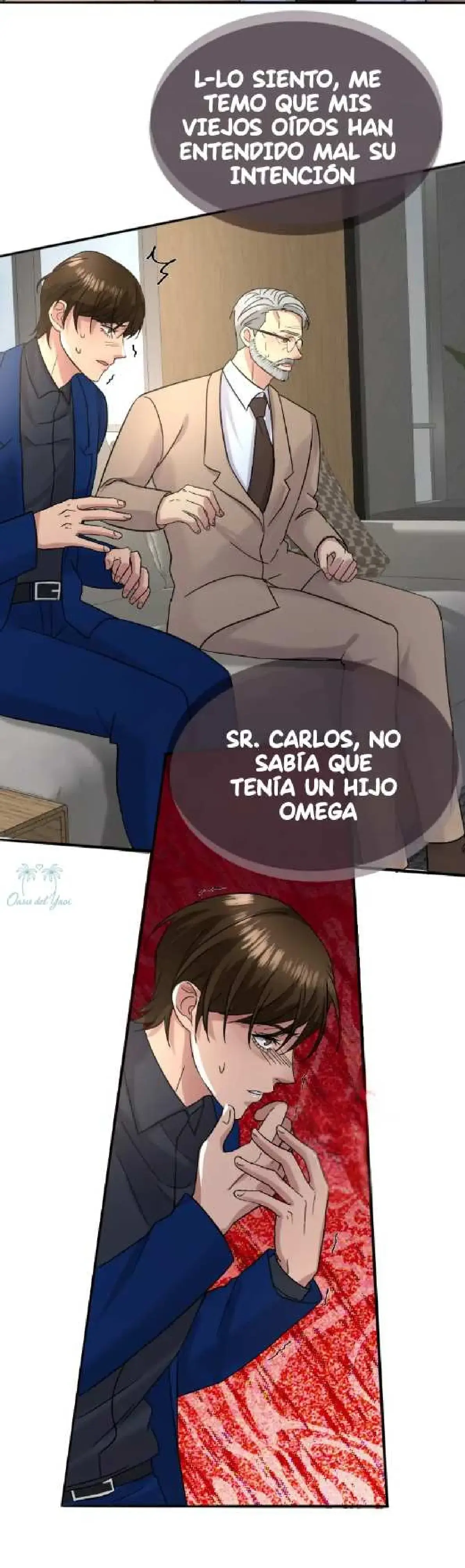 Página 11 — Emparejado Con El Alfa Despiadado Capítulo 3