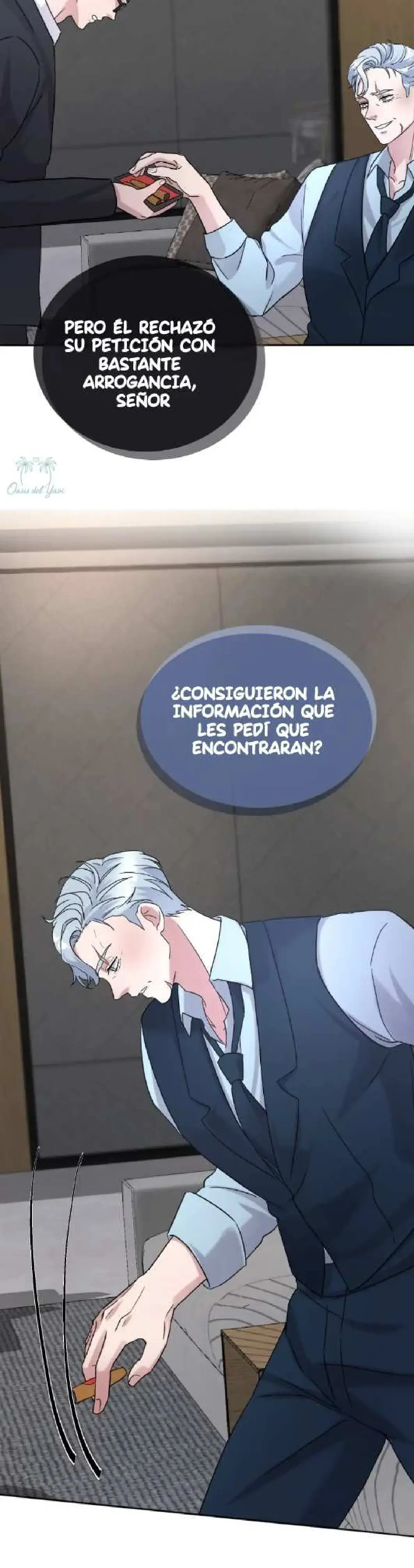 Página 21 — Emparejado Con El Alfa Despiadado Capítulo 3