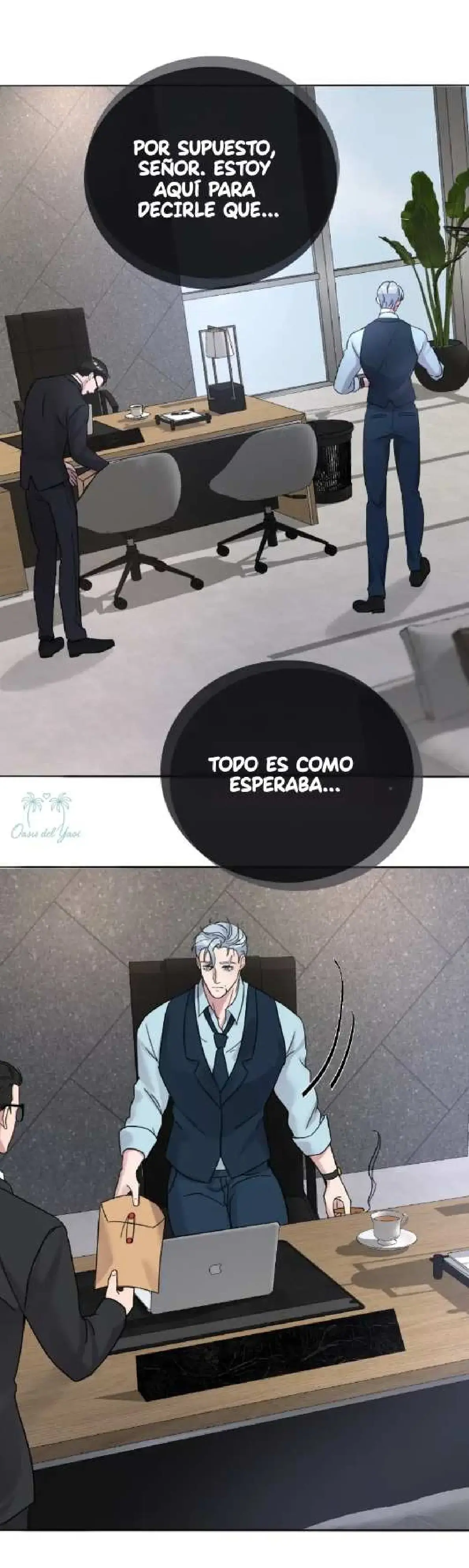 Página 22 — Emparejado Con El Alfa Despiadado Capítulo 3