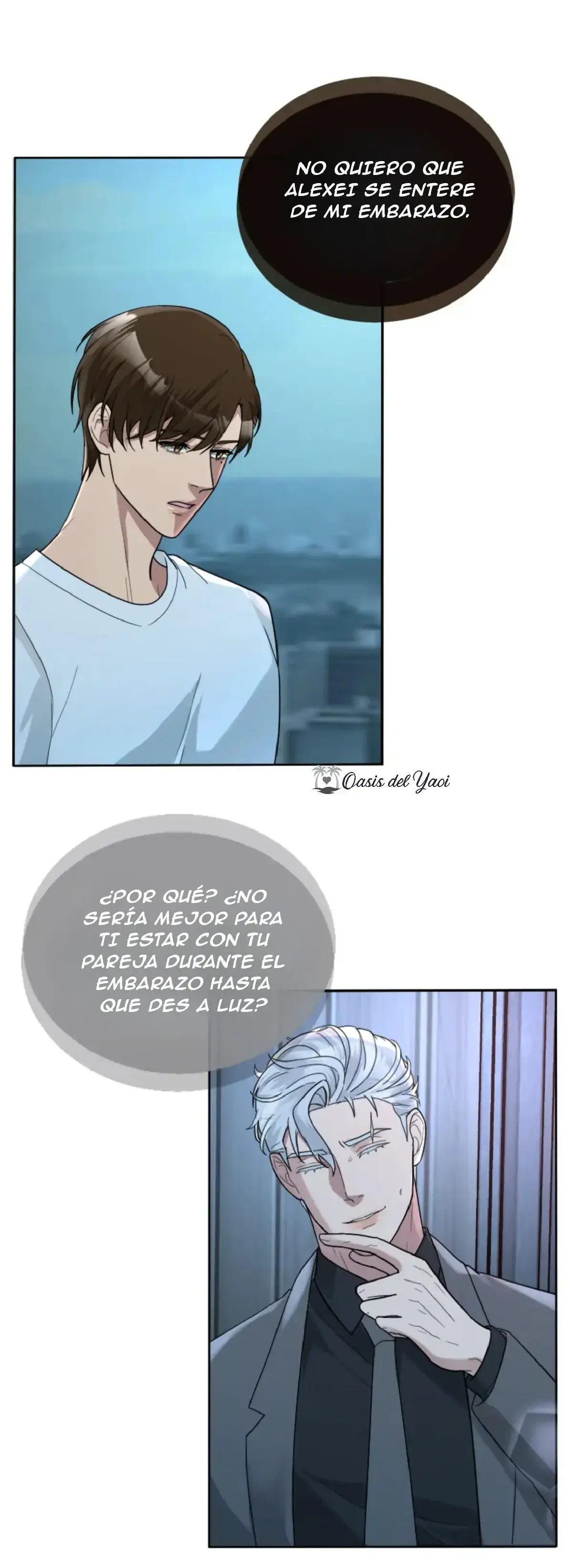 Página 8 — Emparejado Con El Alfa Despiadado Capítulo 31