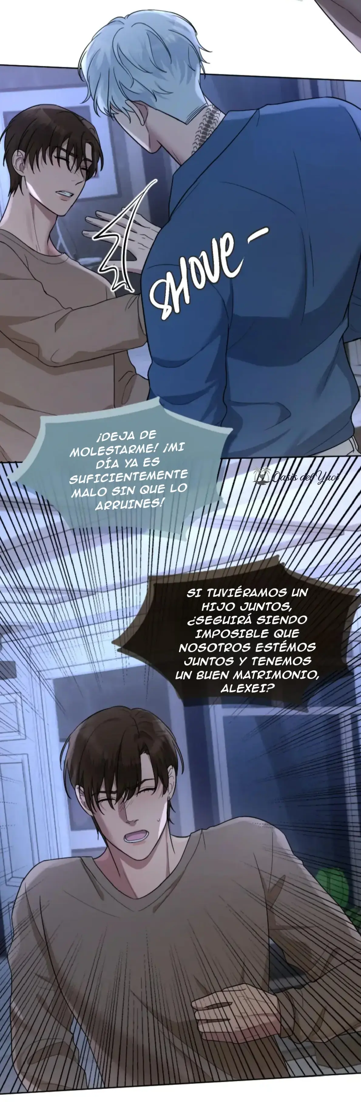 Página 28 — Emparejado Con El Alfa Despiadado Capítulo 31