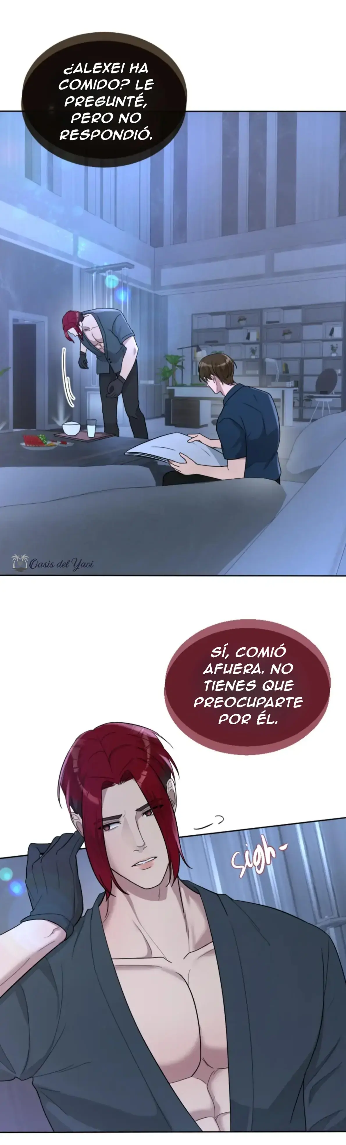 Página 37 — Emparejado Con El Alfa Despiadado Capítulo 31