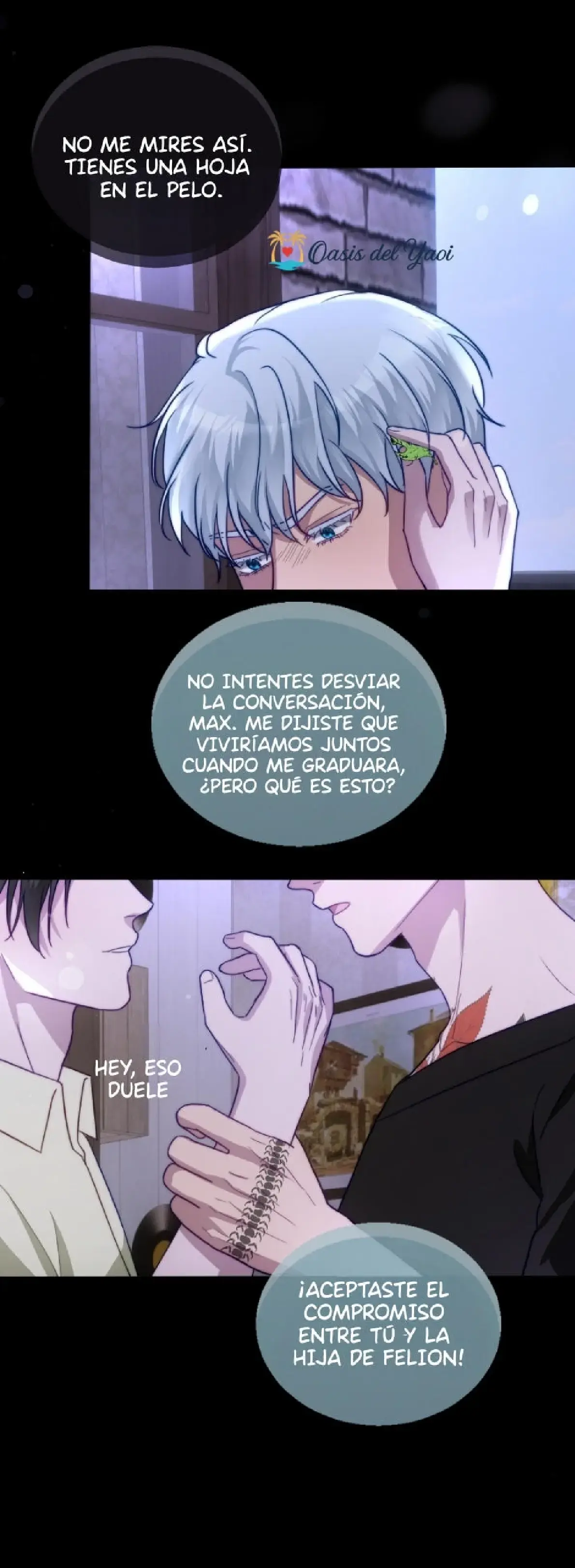 Página 17 — Emparejado Con El Alfa Despiadado Capítulo 33