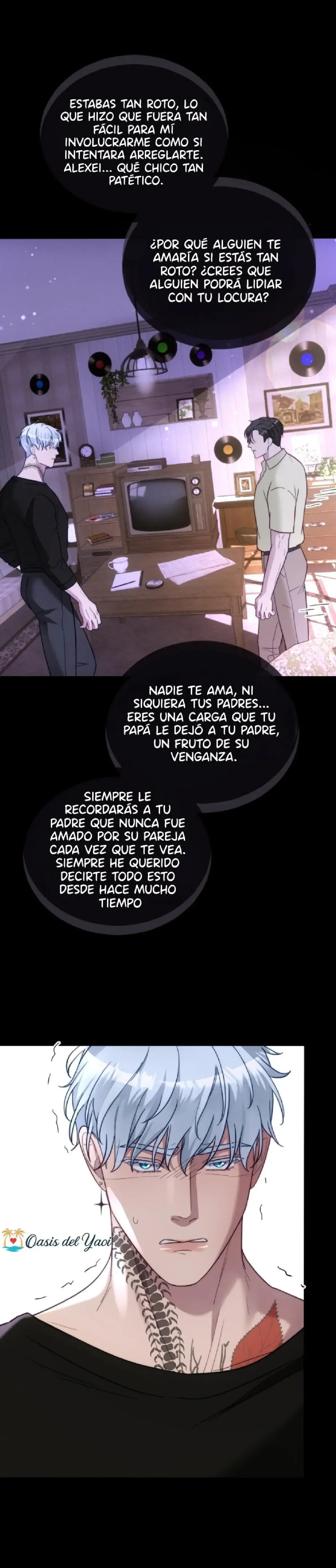 Página 23 — Emparejado Con El Alfa Despiadado Capítulo 33