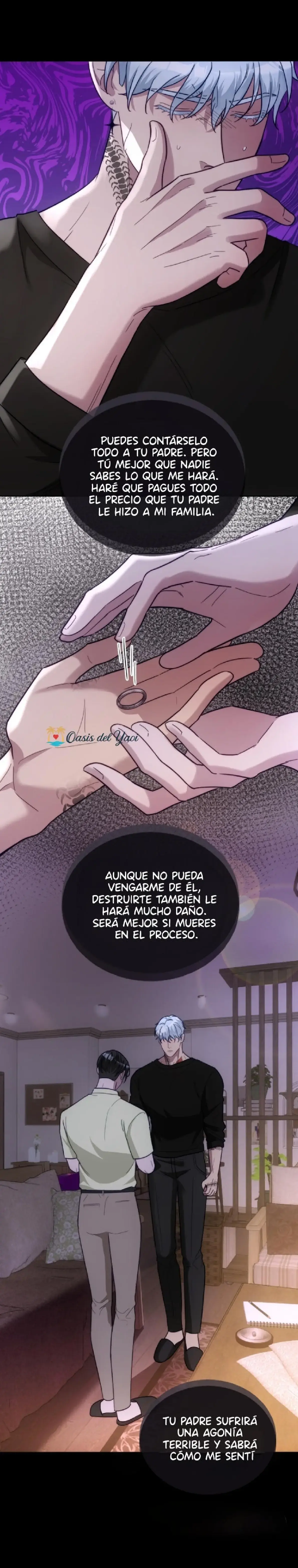 Página 25 — Emparejado Con El Alfa Despiadado Capítulo 33