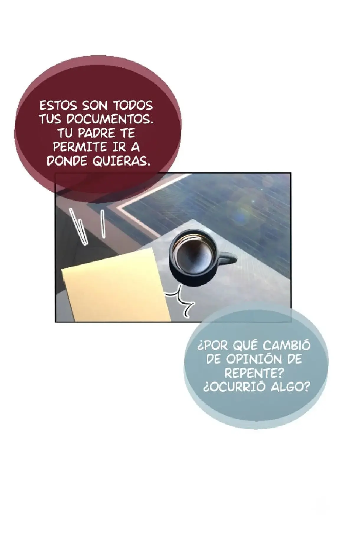 Página 42 — Emparejado Con El Alfa Despiadado Capítulo 33
