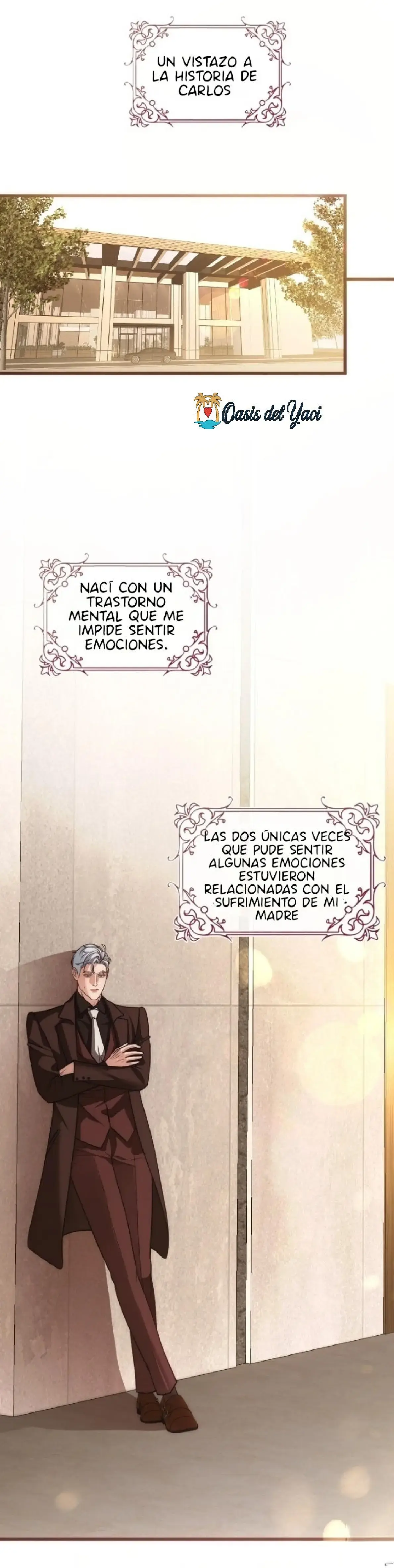 Página 9 — Emparejado Con El Alfa Despiadado Capítulo 35.5