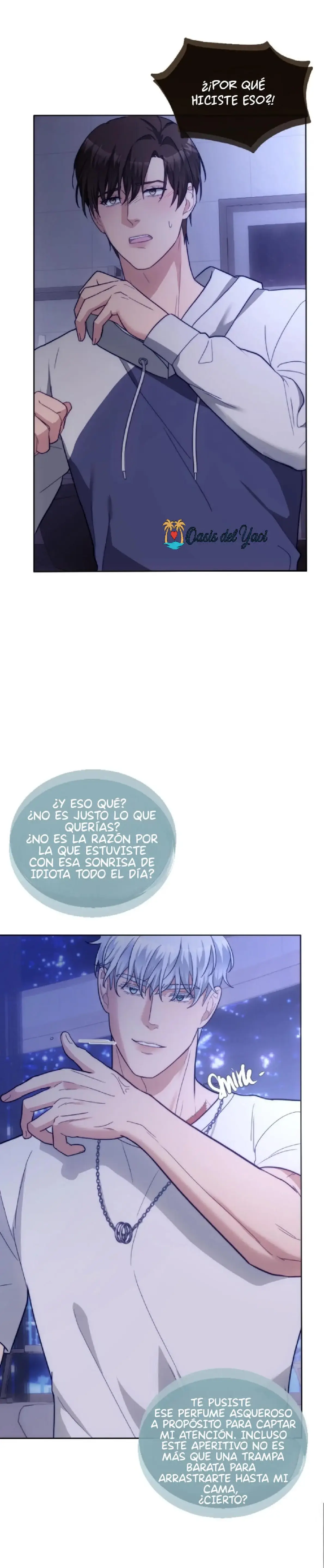 Página 10 — Emparejado Con El Alfa Despiadado Capítulo 35