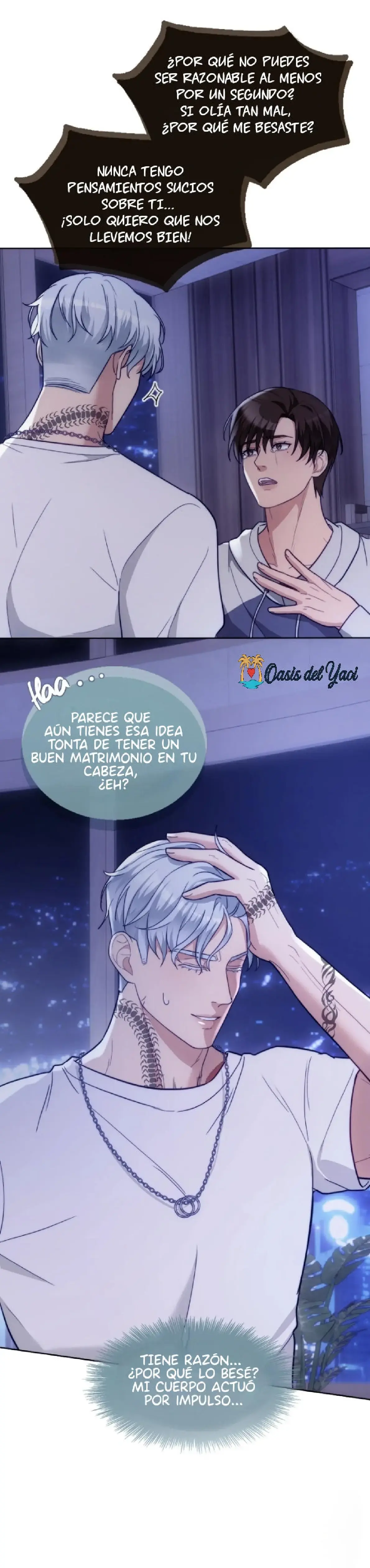 Página 11 — Emparejado Con El Alfa Despiadado Capítulo 35