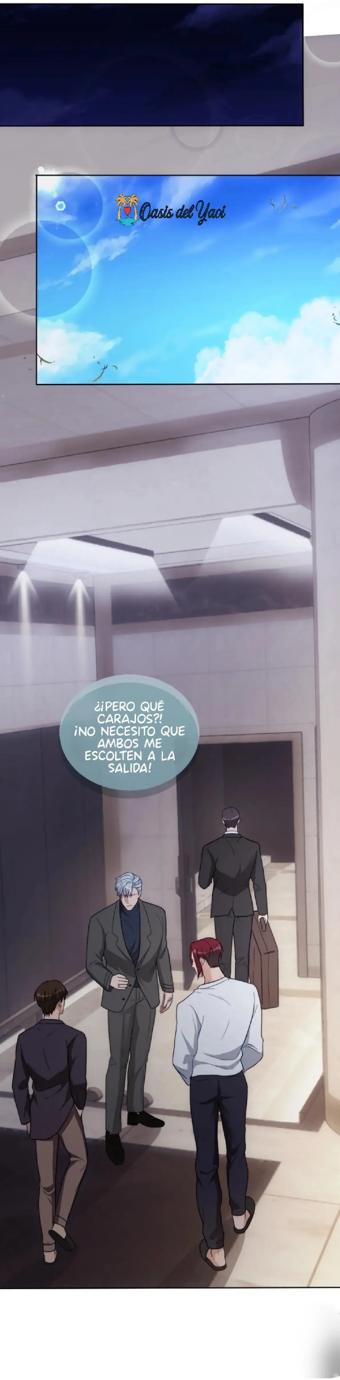 Página 27 — Emparejado Con El Alfa Despiadado Capítulo 35