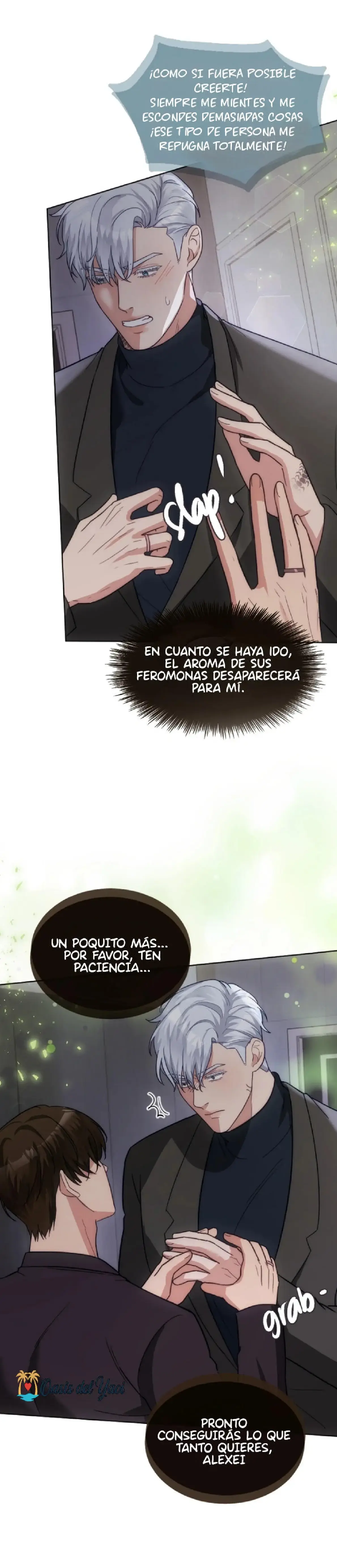 Página 40 — Emparejado Con El Alfa Despiadado Capítulo 35