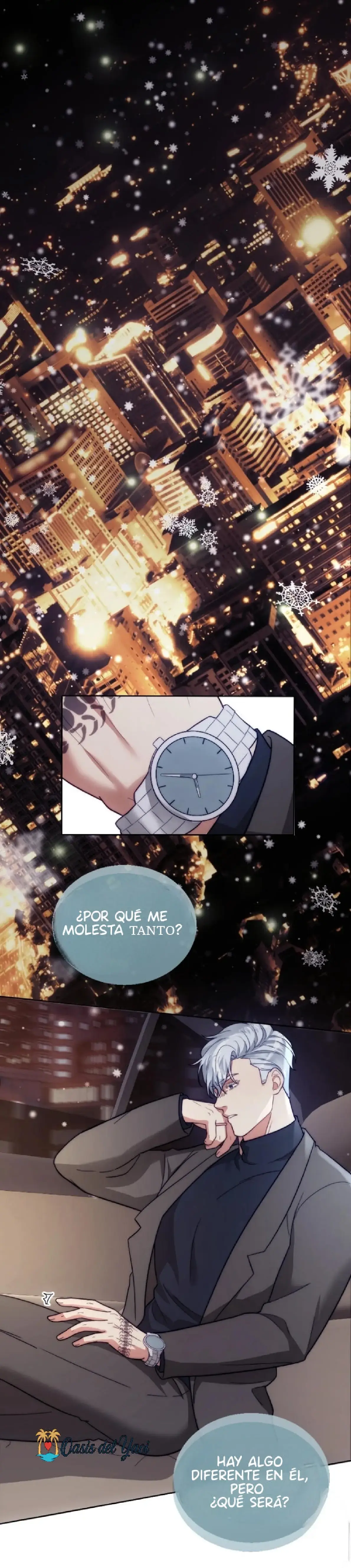 Página 46 — Emparejado Con El Alfa Despiadado Capítulo 35
