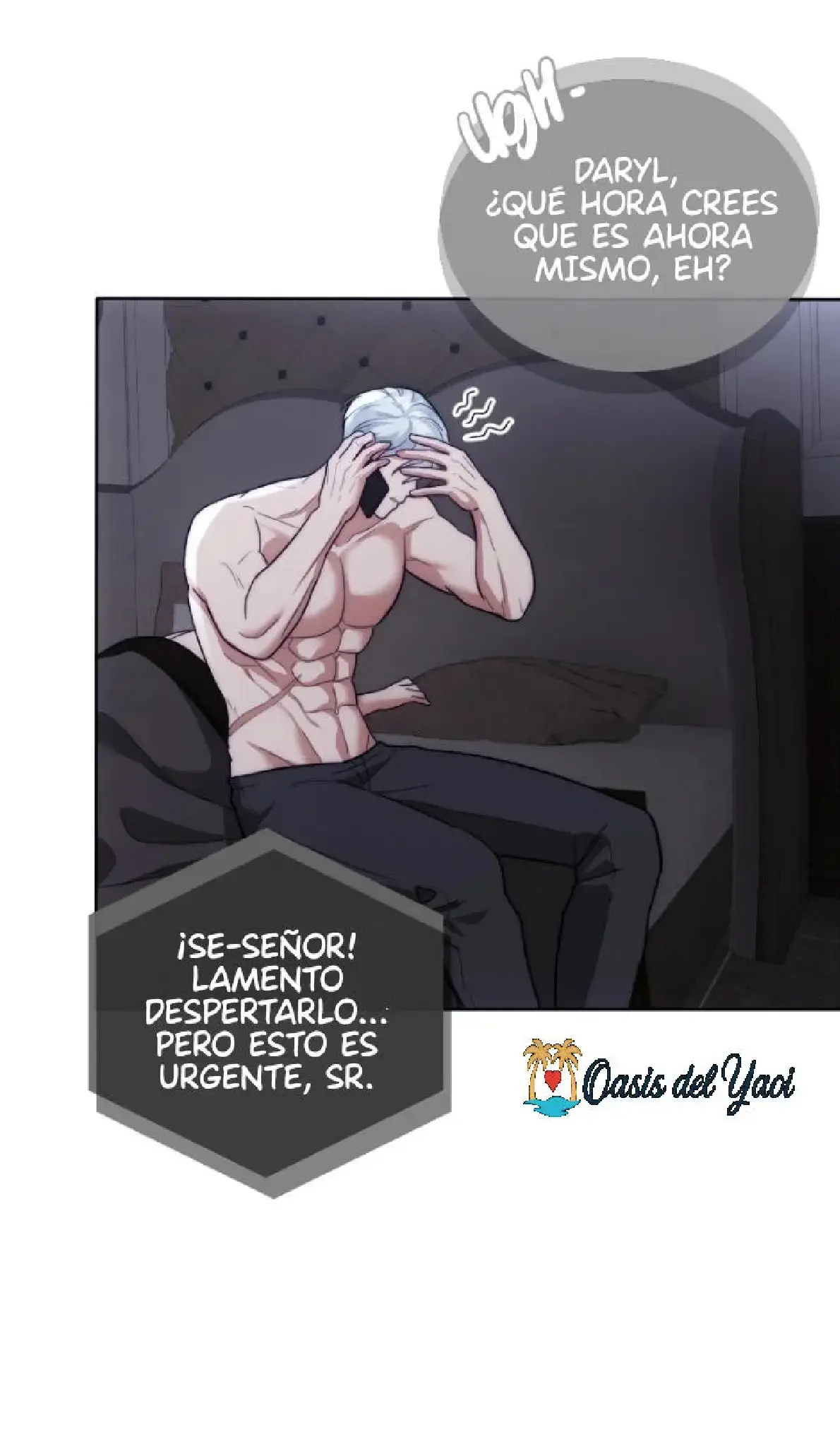 Página 50 — Emparejado Con El Alfa Despiadado Capítulo 35