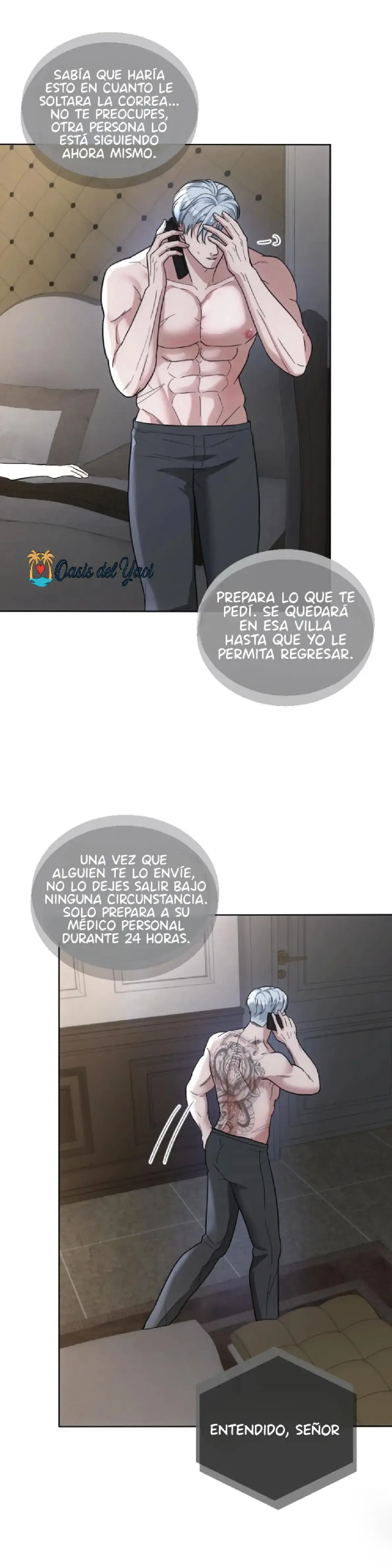 Página 52 — Emparejado Con El Alfa Despiadado Capítulo 35