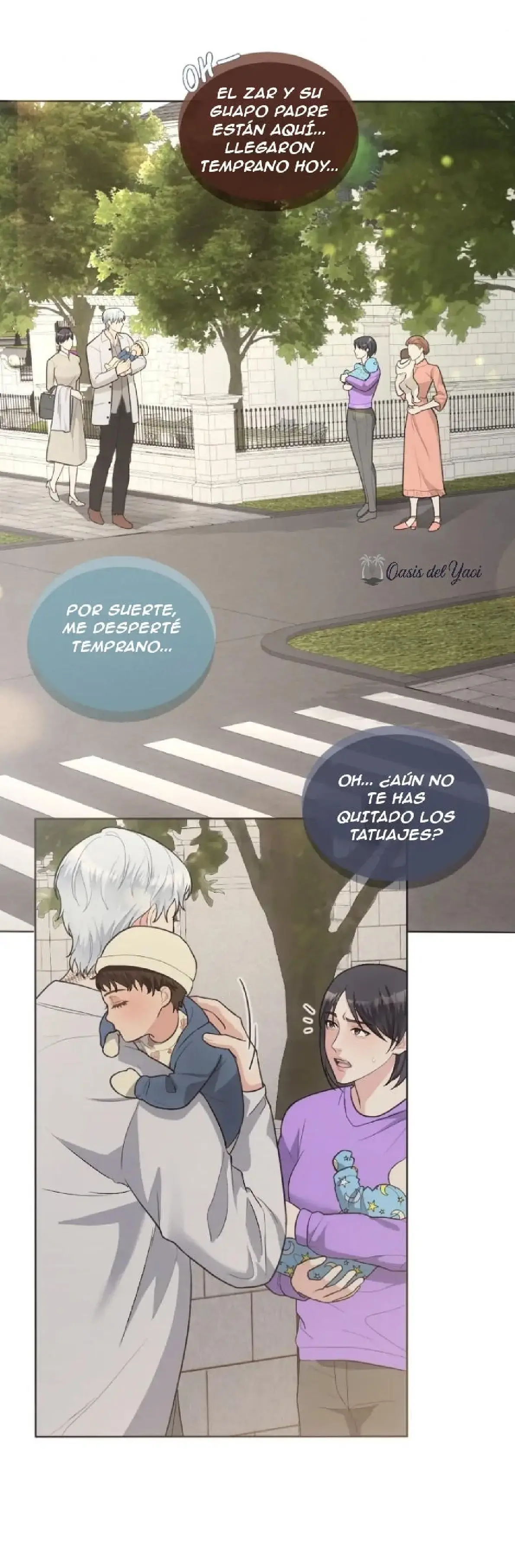 Página 4 — Emparejado Con El Alfa Despiadado Capítulo 39