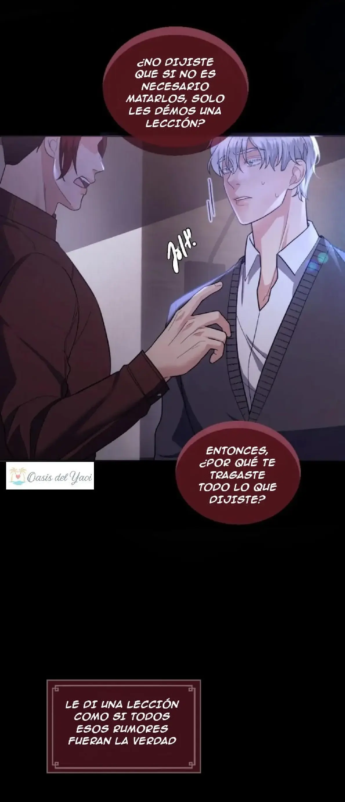 Página 29 — Emparejado Con El Alfa Despiadado Capítulo 39