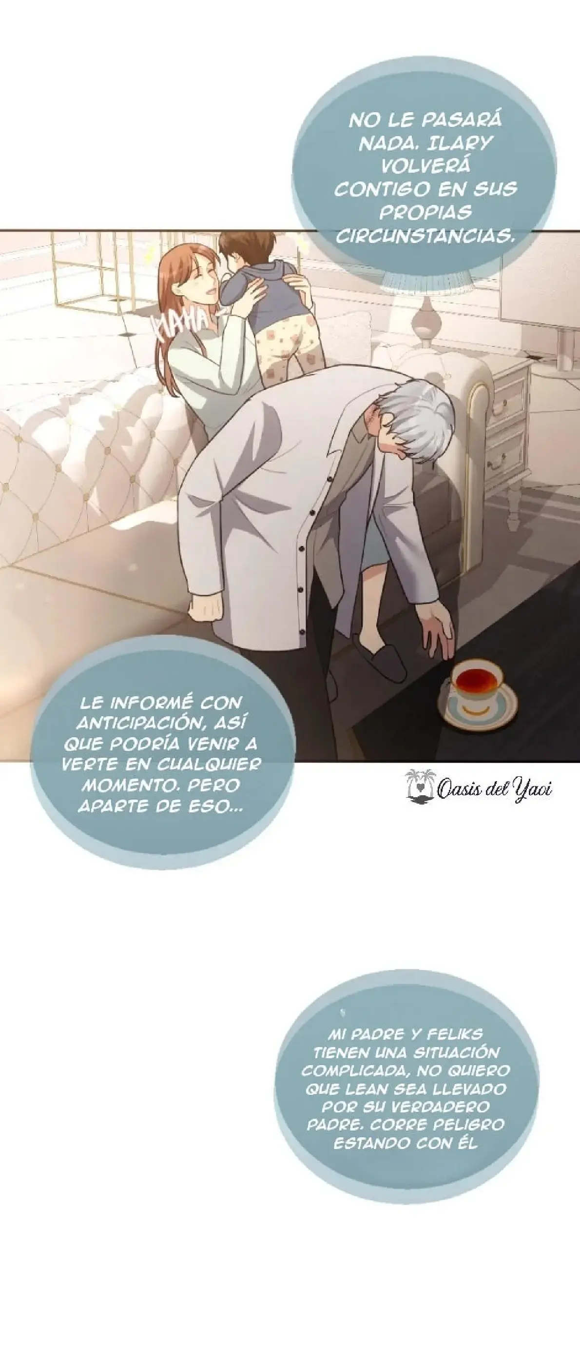 Página 46 — Emparejado Con El Alfa Despiadado Capítulo 39