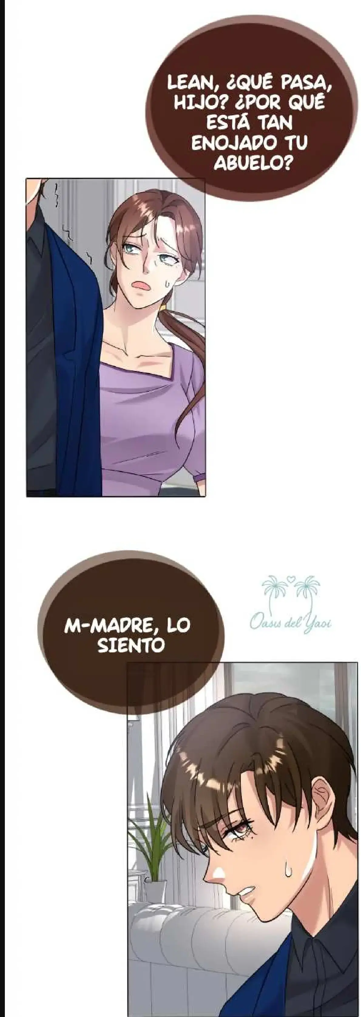 Página 9 — Emparejado Con El Alfa Despiadado Capítulo 4