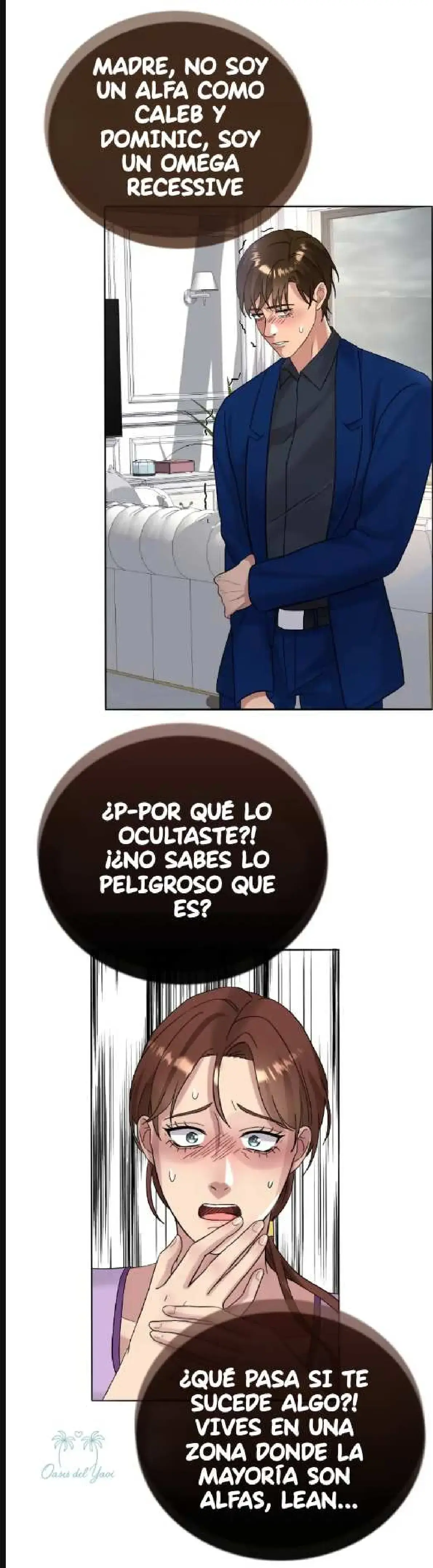 Página 11 — Emparejado Con El Alfa Despiadado Capítulo 4