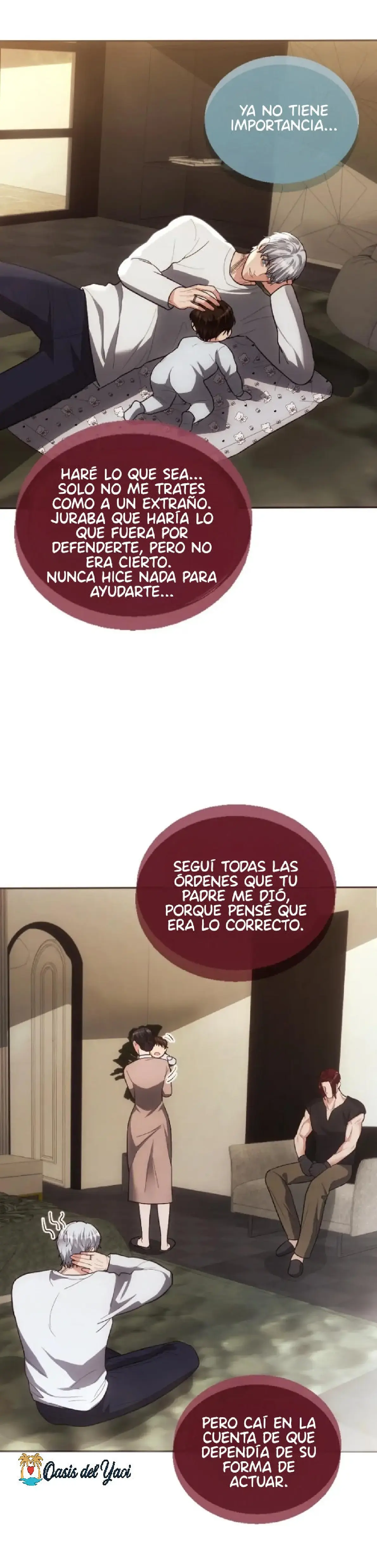 Página 6 — Emparejado Con El Alfa Despiadado Capítulo 40