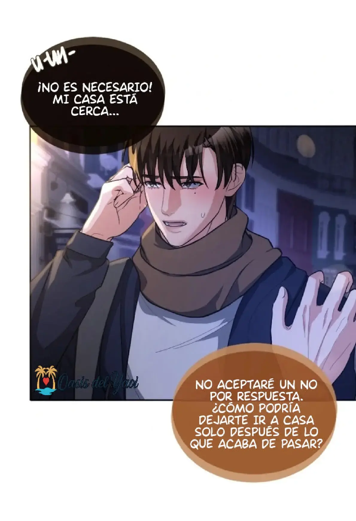 Página 34 — Emparejado Con El Alfa Despiadado Capítulo 40