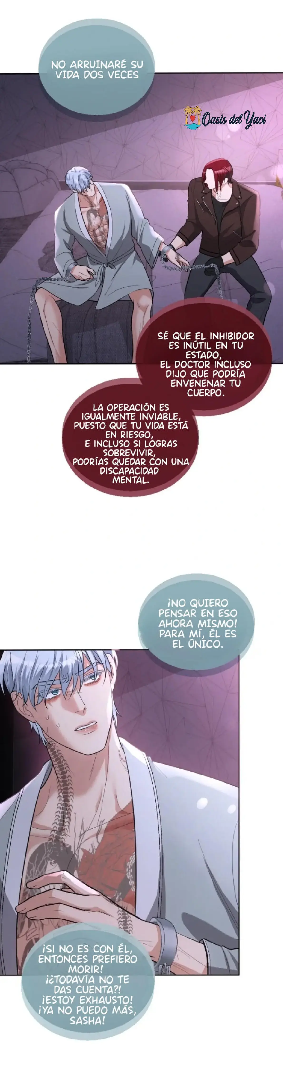 Página 47 — Emparejado Con El Alfa Despiadado Capítulo 40