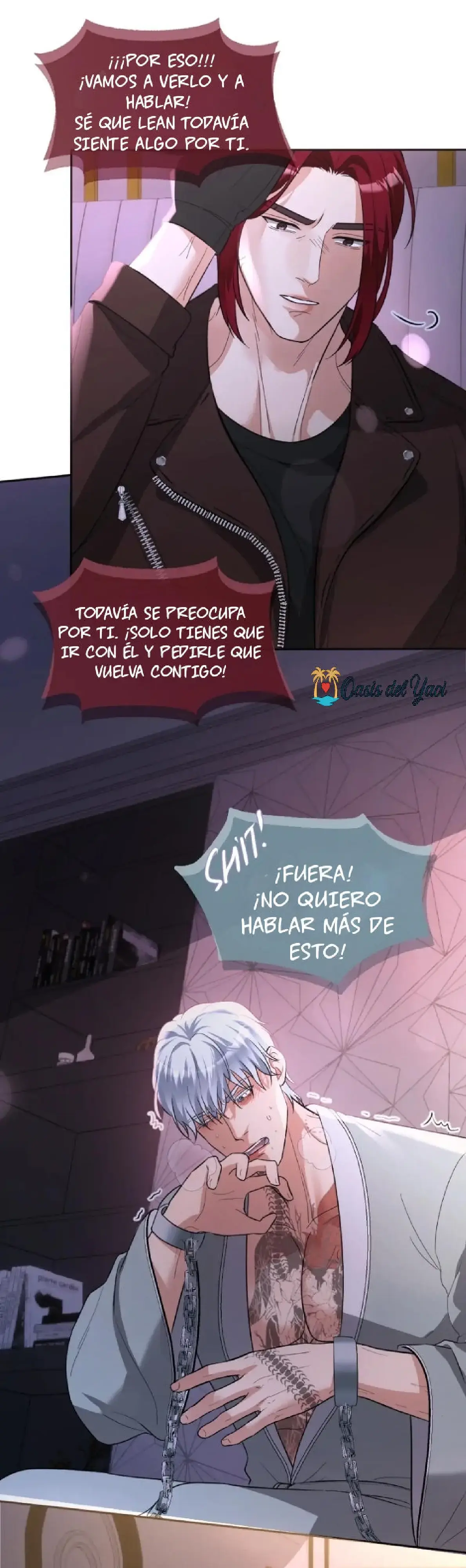 Página 48 — Emparejado Con El Alfa Despiadado Capítulo 40