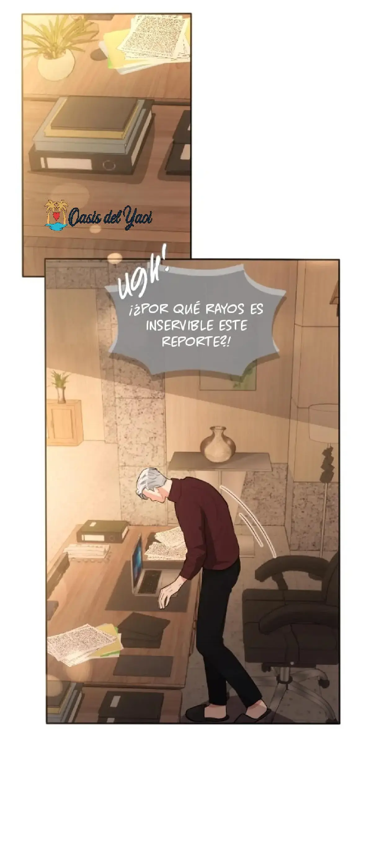 Página 50 — Emparejado Con El Alfa Despiadado Capítulo 40