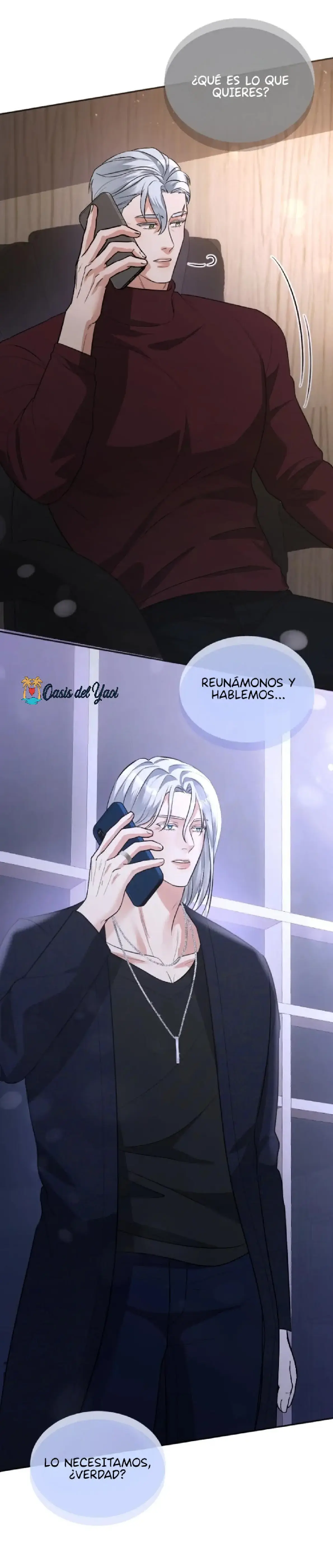 Página 54 — Emparejado Con El Alfa Despiadado Capítulo 40