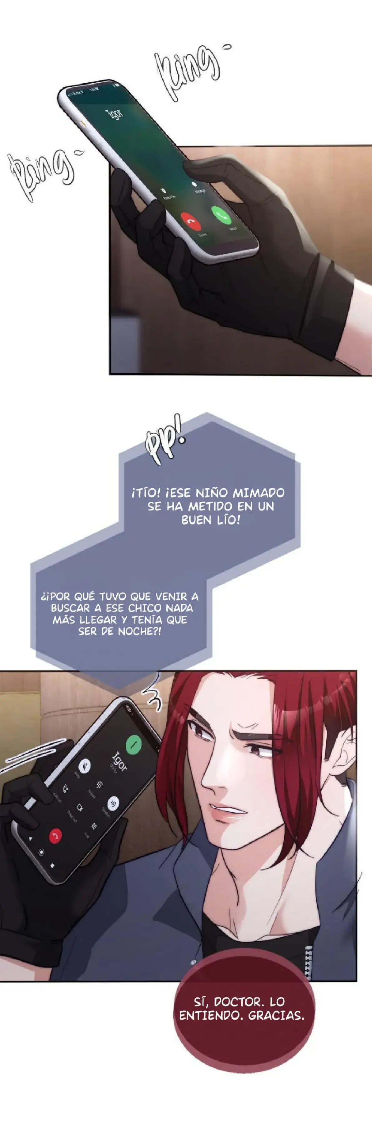 Página 33 — Emparejado Con El Alfa Despiadado Capítulo 43