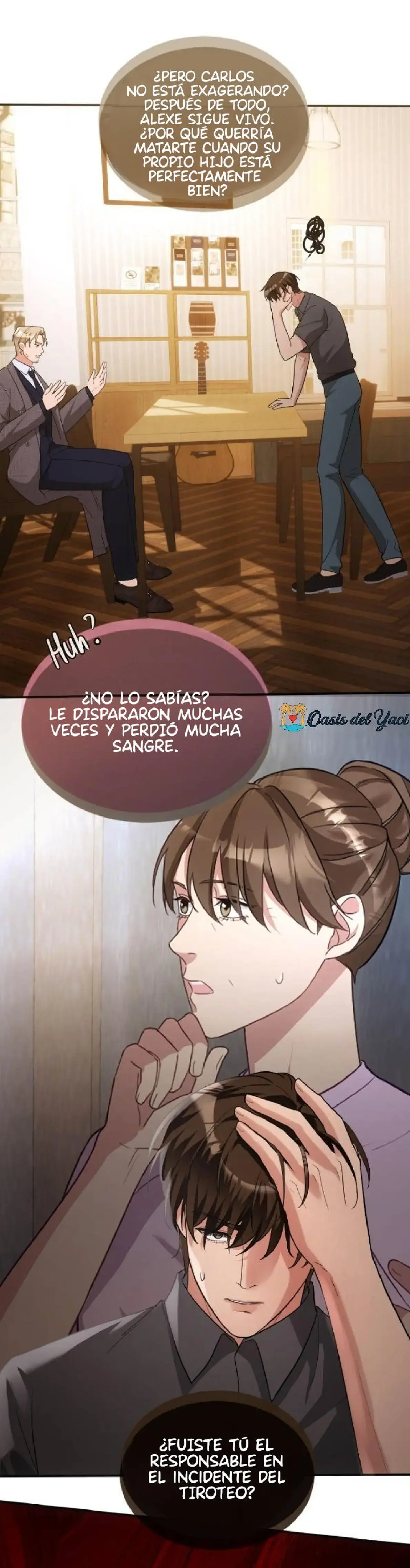Página 31 — Emparejado Con El Alfa Despiadado Capítulo 44