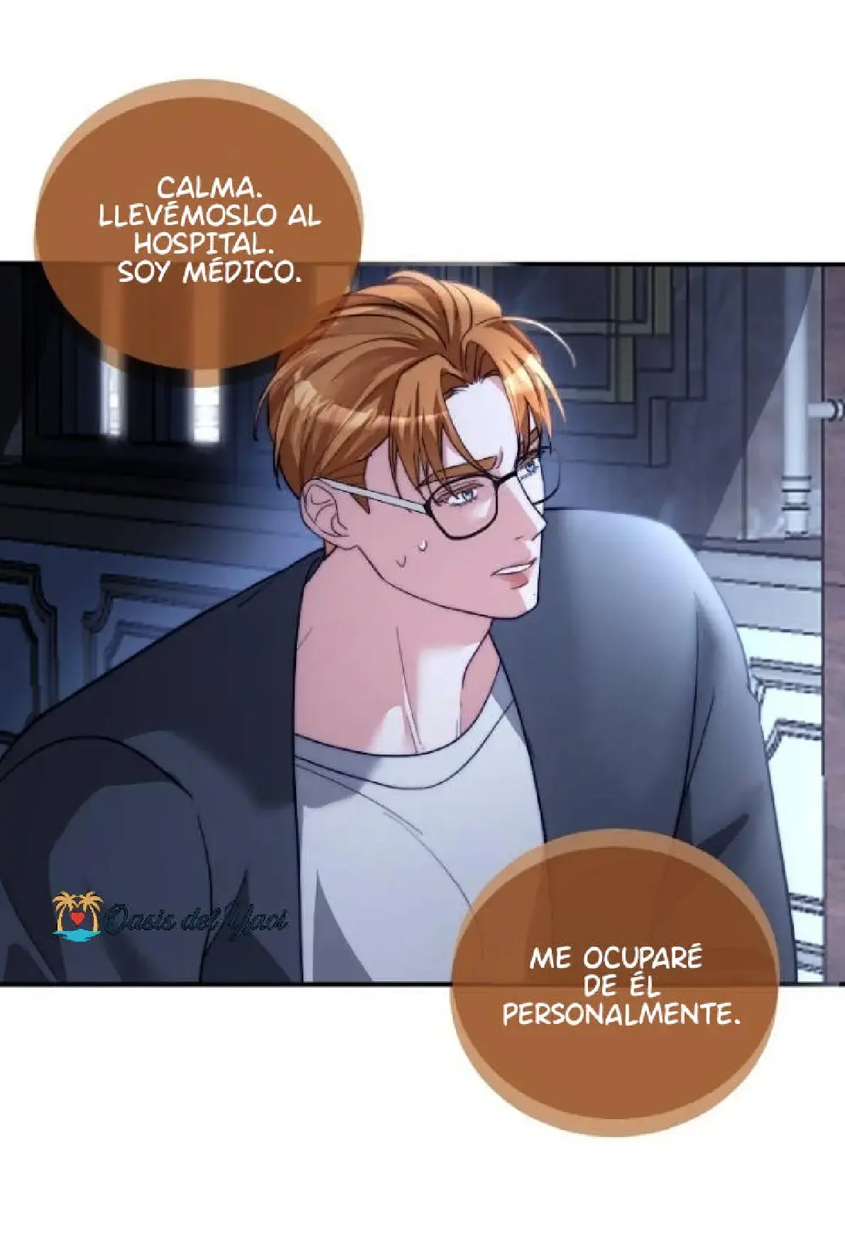Página 4 — Emparejado Con El Alfa Despiadado Capítulo 48