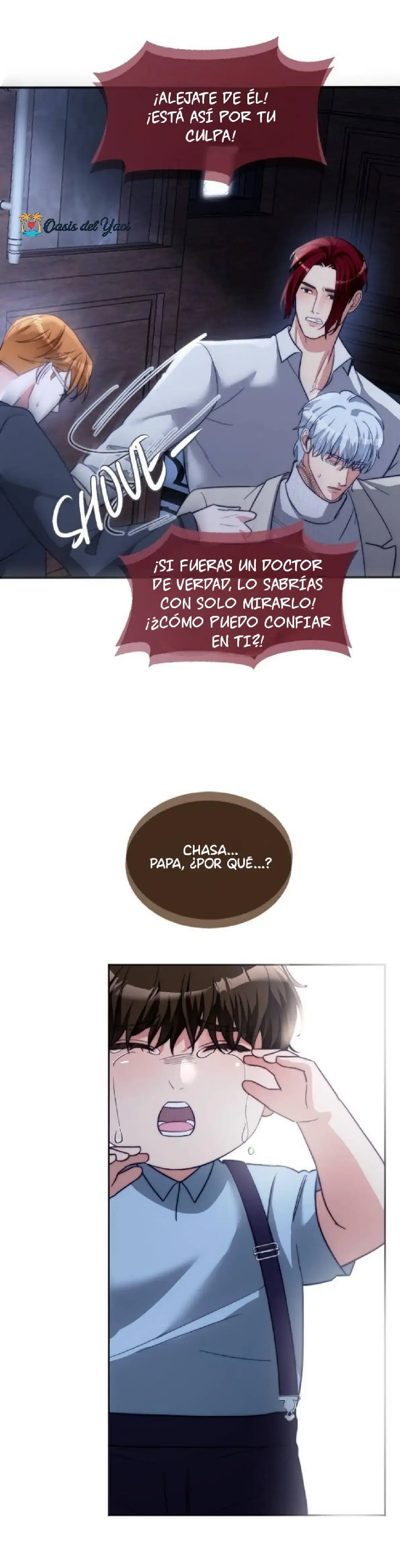 Página 5 — Emparejado Con El Alfa Despiadado Capítulo 48
