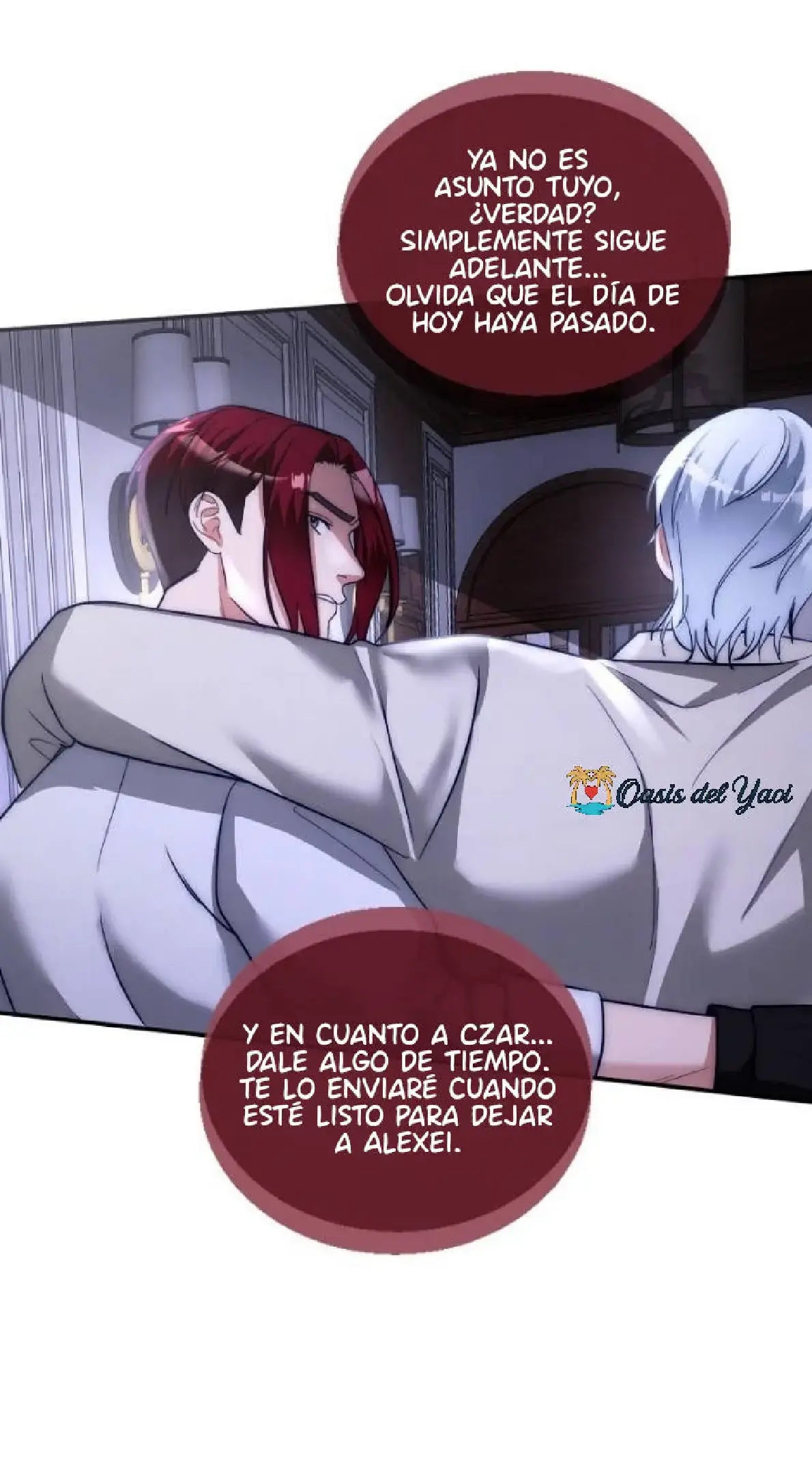 Página 9 — Emparejado Con El Alfa Despiadado Capítulo 48