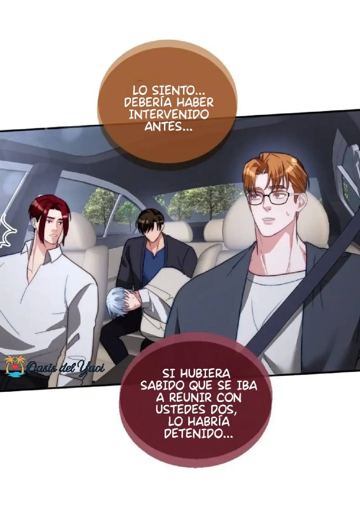 Página 17 — Emparejado Con El Alfa Despiadado Capítulo 48