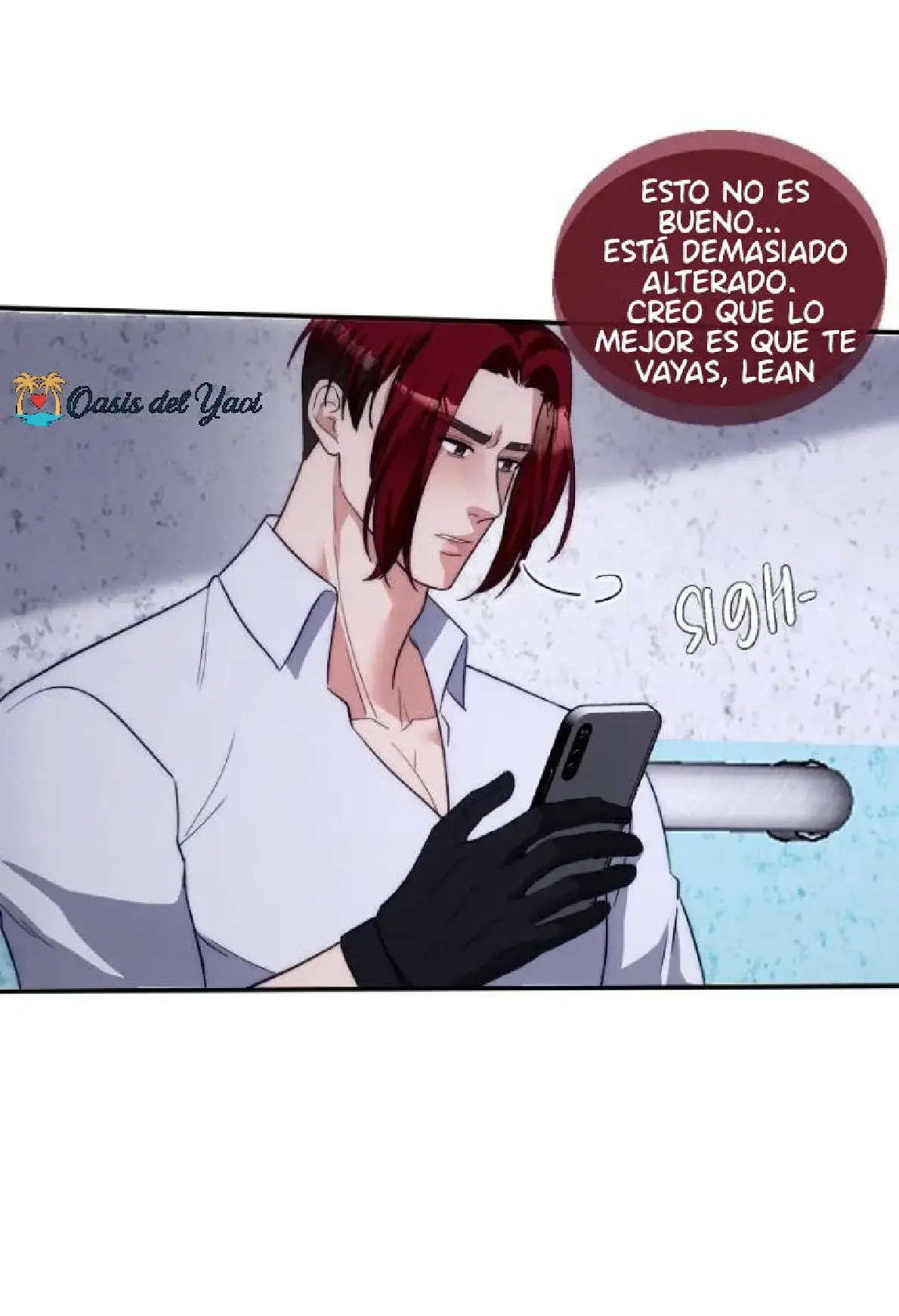 Página 26 — Emparejado Con El Alfa Despiadado Capítulo 48