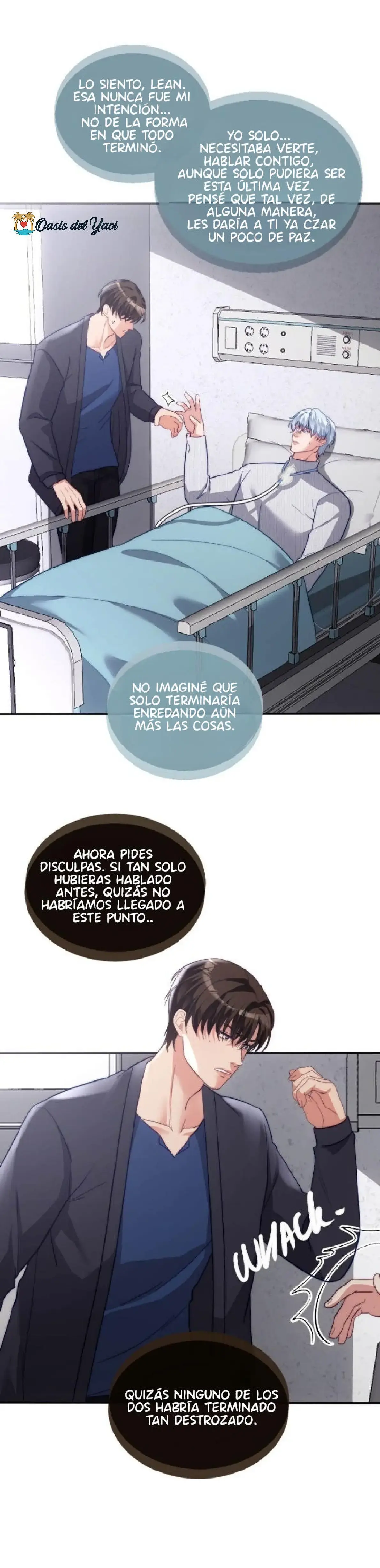 Página 4 — Emparejado Con El Alfa Despiadado Capítulo 49