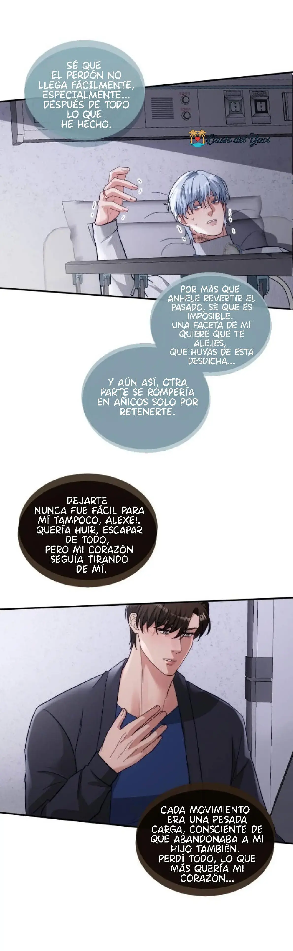 Página 12 — Emparejado Con El Alfa Despiadado Capítulo 49