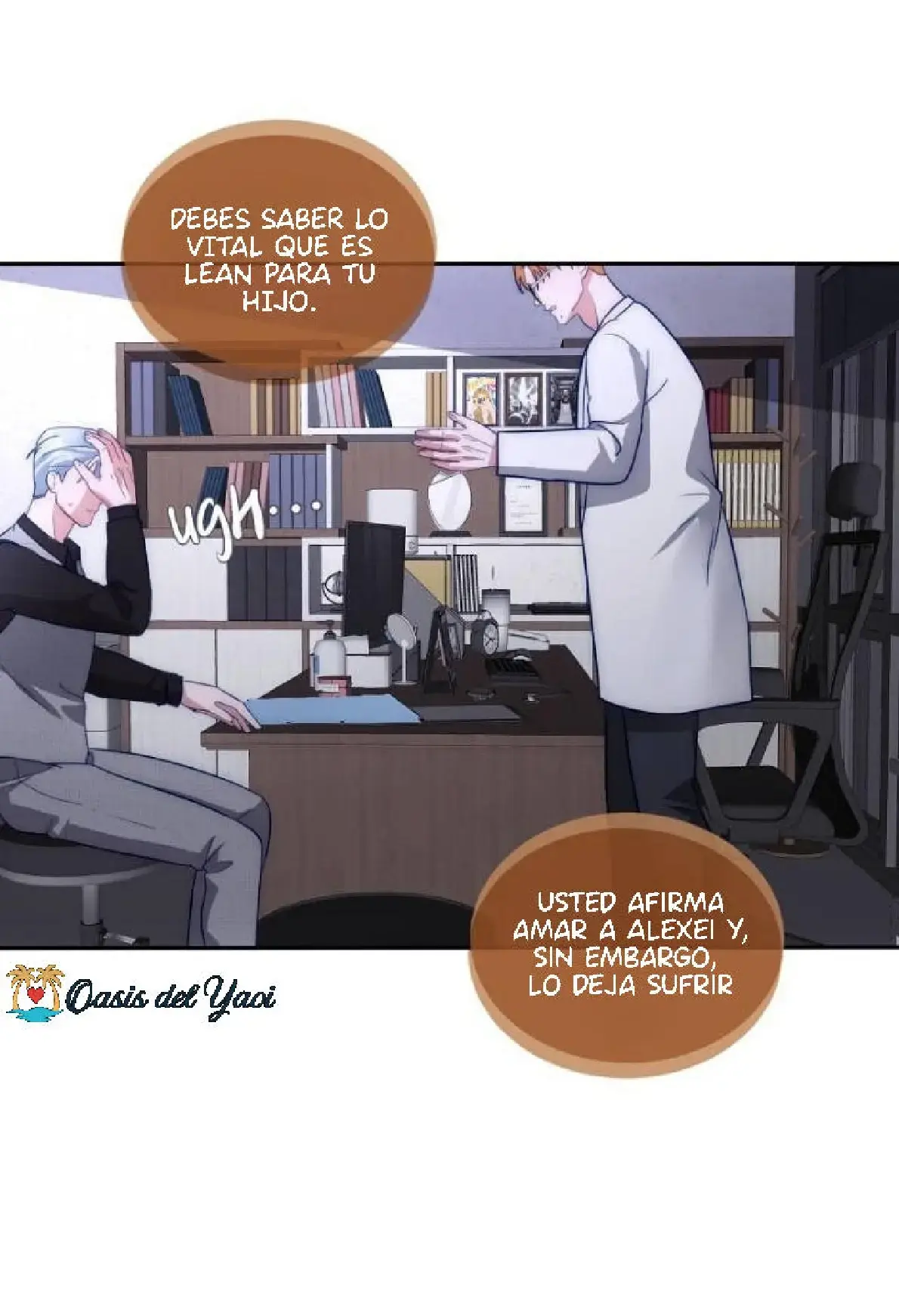 Página 22 — Emparejado Con El Alfa Despiadado Capítulo 49