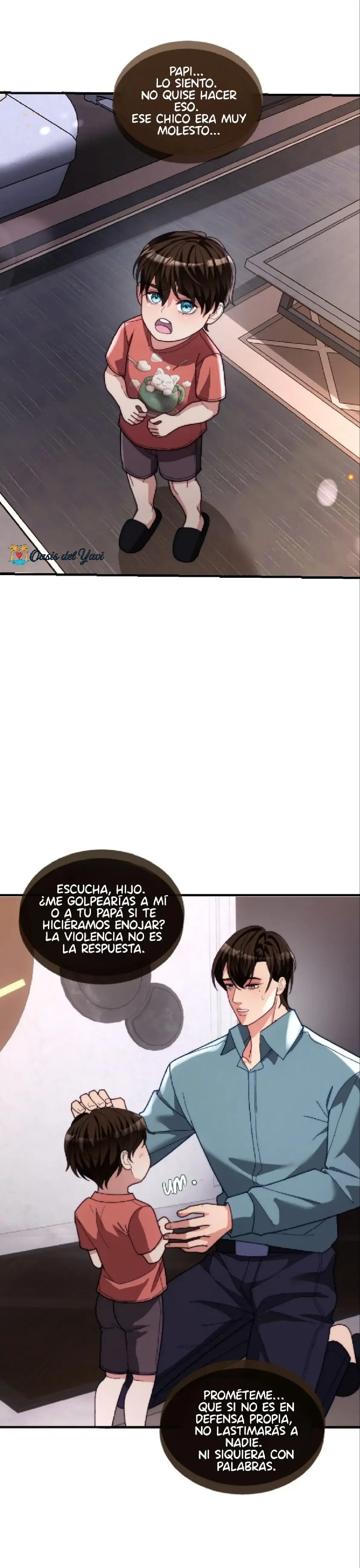 Página 16 — Emparejado Con El Alfa Despiadado Capítulo 53