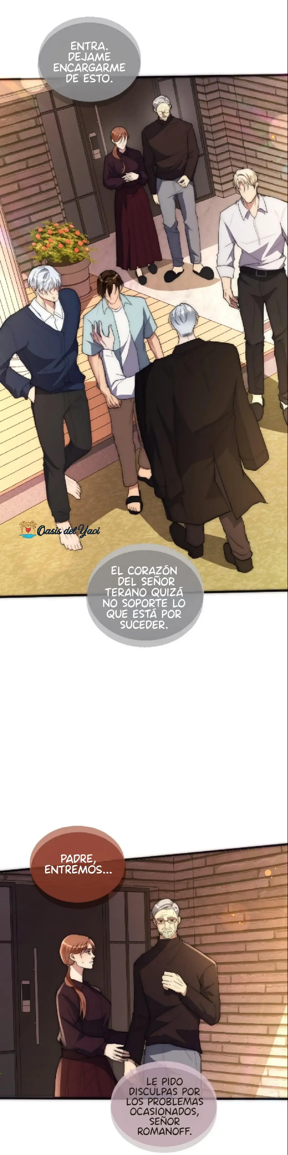 Página 4 — Emparejado Con El Alfa Despiadado Capítulo 56