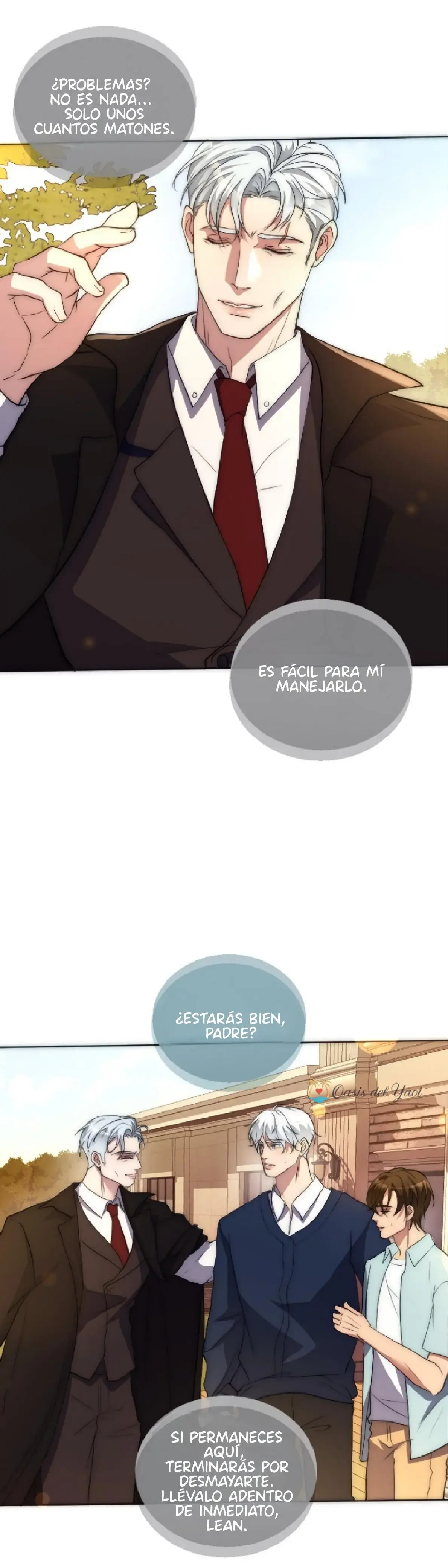 Página 5 — Emparejado Con El Alfa Despiadado Capítulo 56